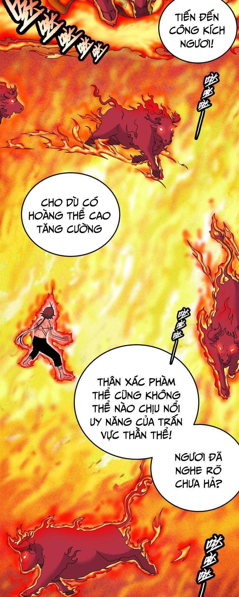Đế Bá Chapter 74 - 10