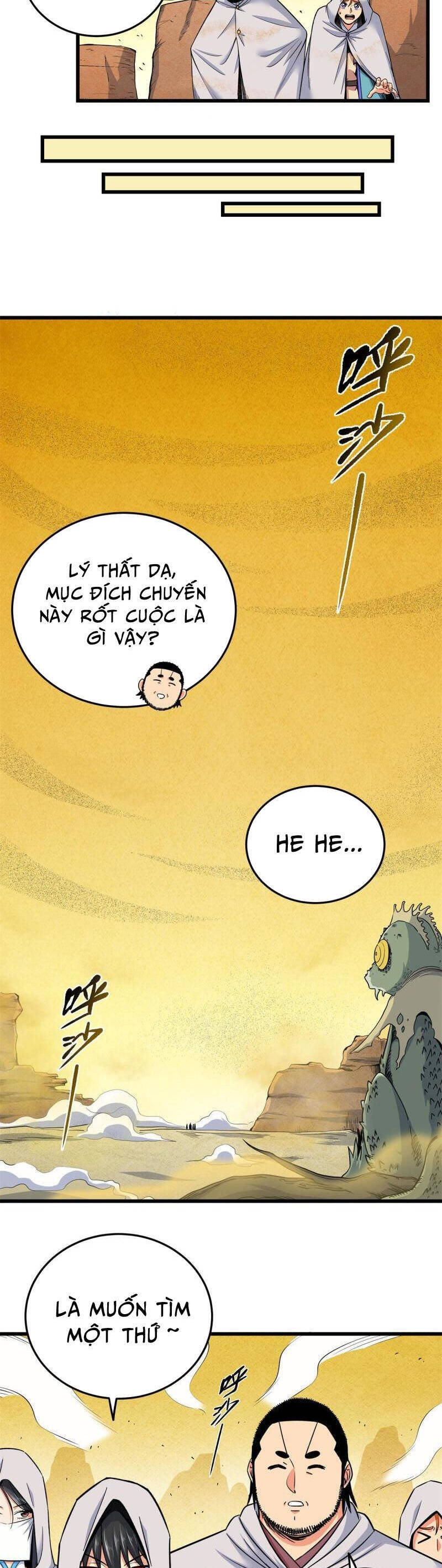 Đế Bá Chapter 76 - 7