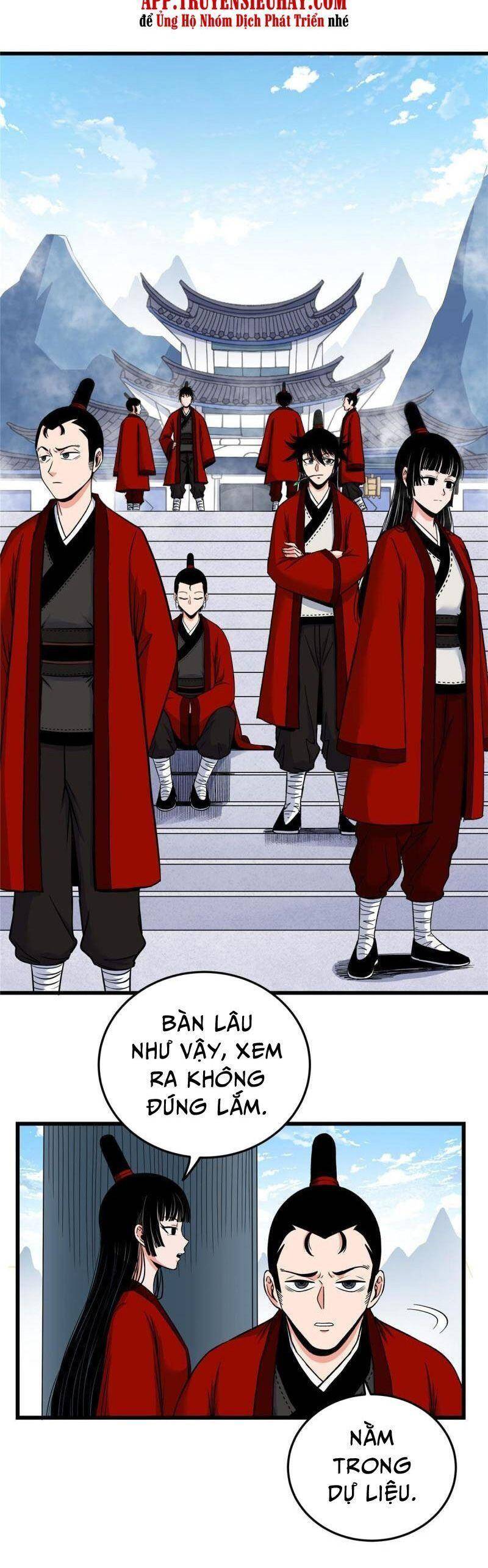 Đế Bá Chapter 80 - 11