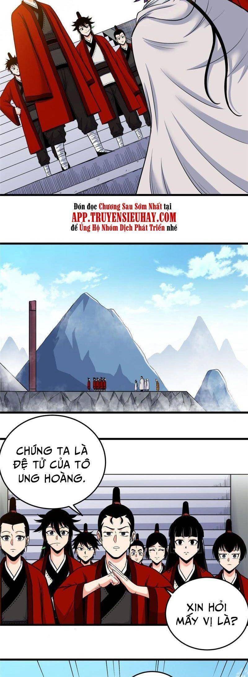 Đế Bá Chapter 80 - 18