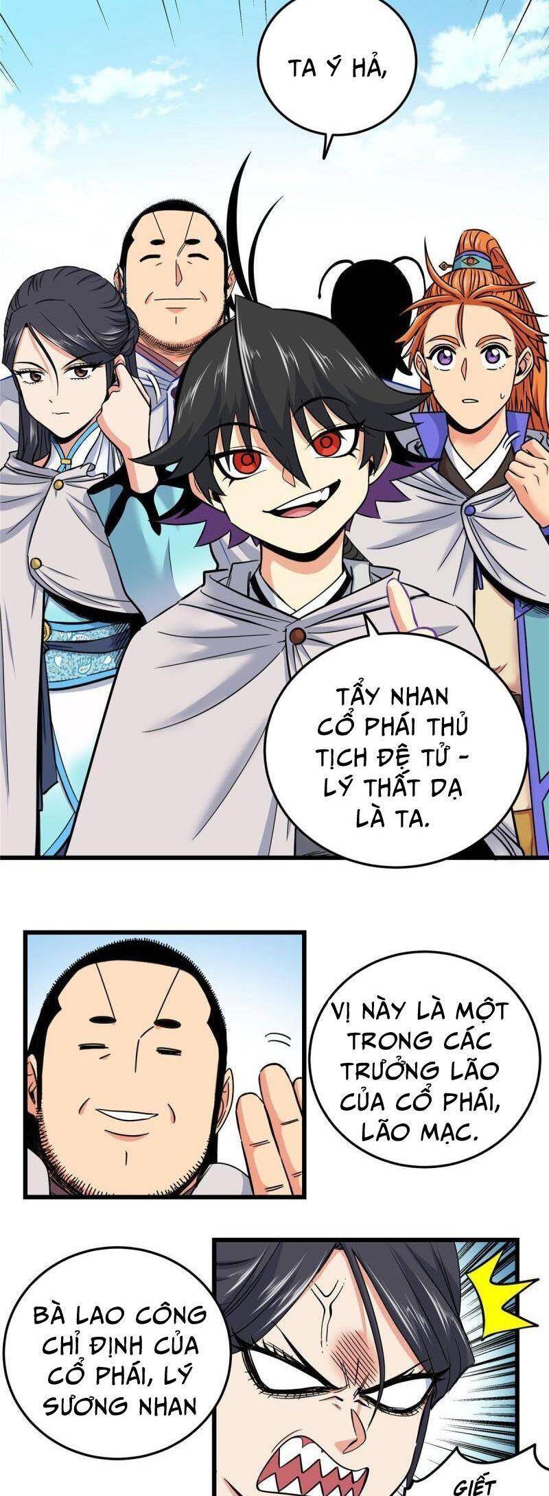 Đế Bá Chapter 80 - 19