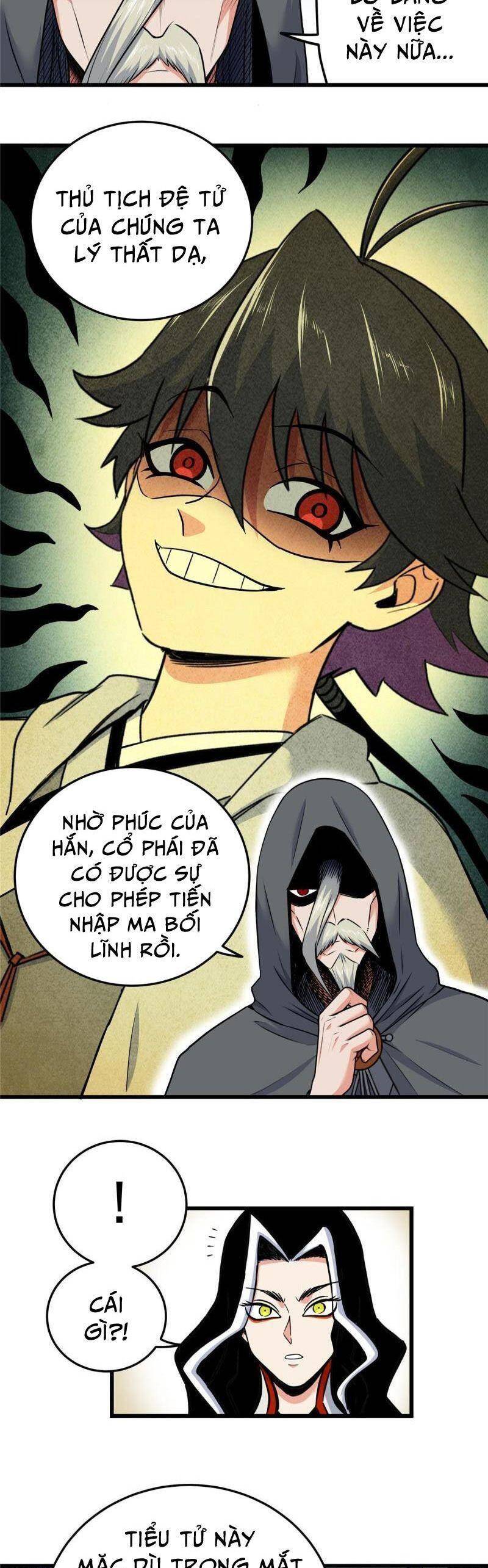 Đế Bá Chapter 80 - 8