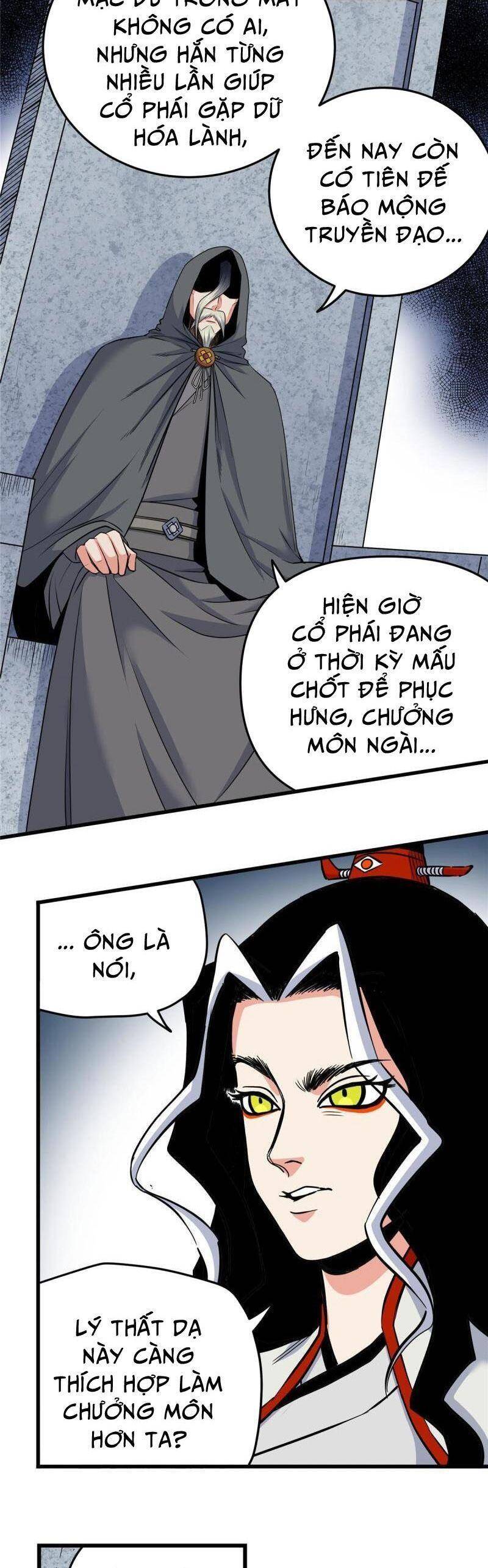 Đế Bá Chapter 80 - 9