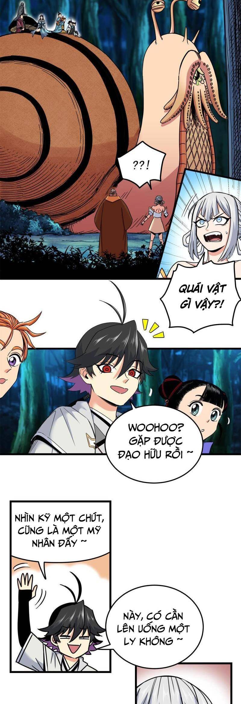 Đế Bá Chapter 83 - 17