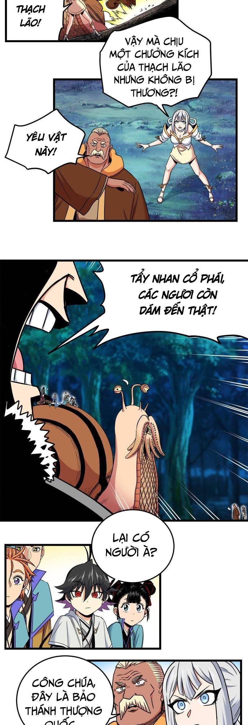 Đế Bá Chapter 83 - 20