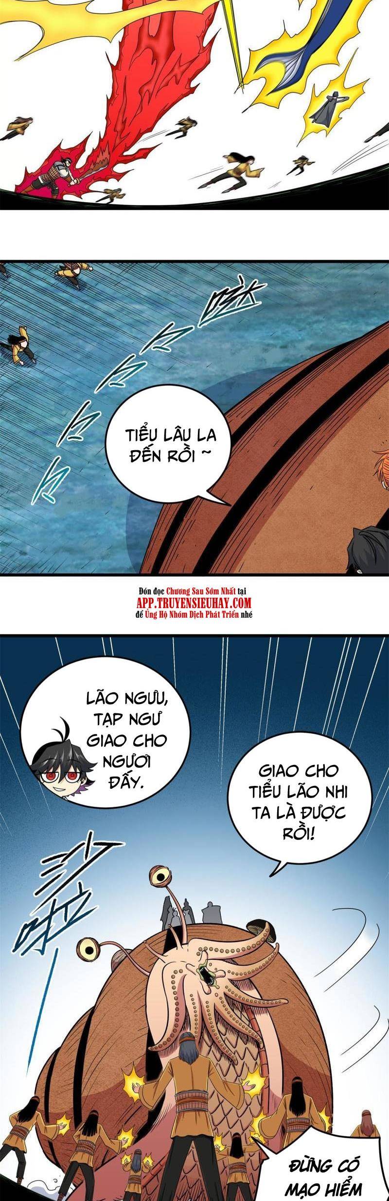 Đế Bá Chapter 84 - 16