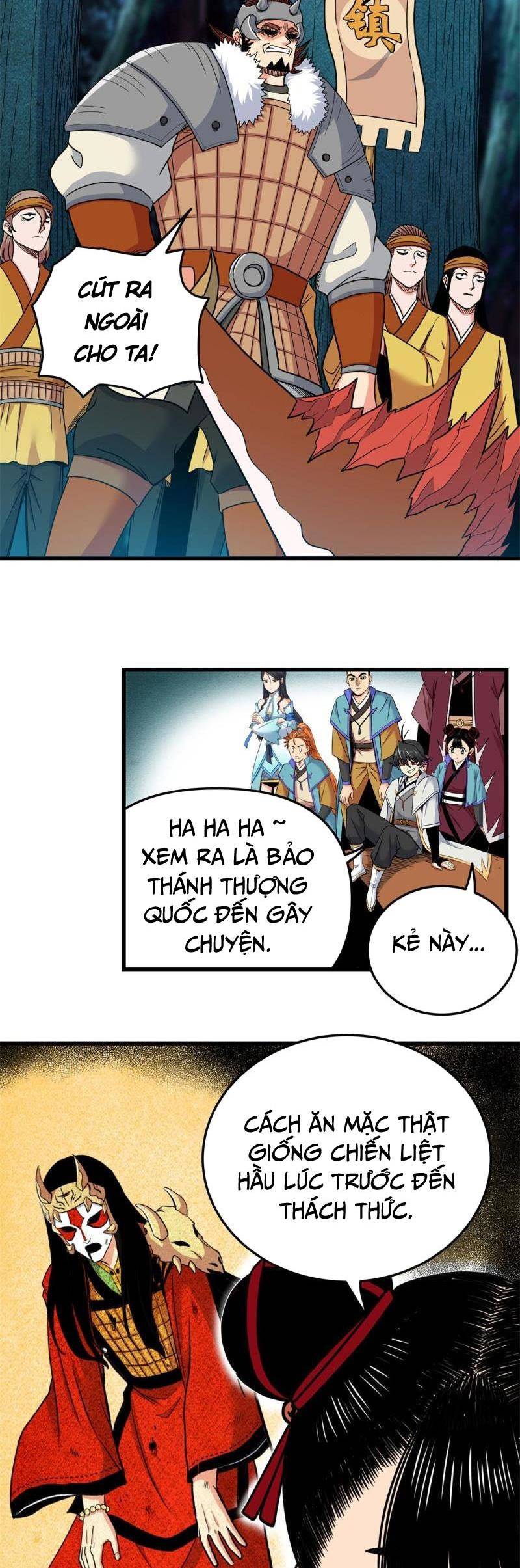 Đế Bá Chapter 84 - 5
