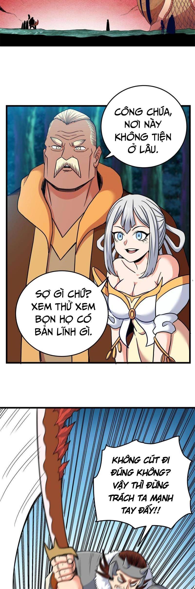 Đế Bá Chapter 84 - 8