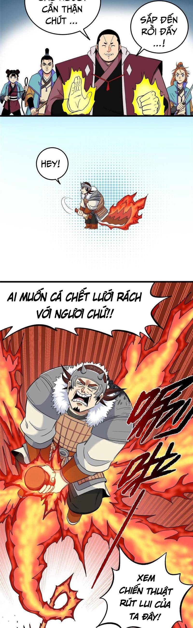 Đế Bá Chapter 85 - 10