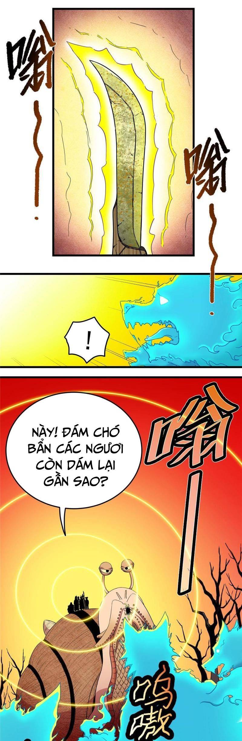 Đế Bá Chapter 87 - 12