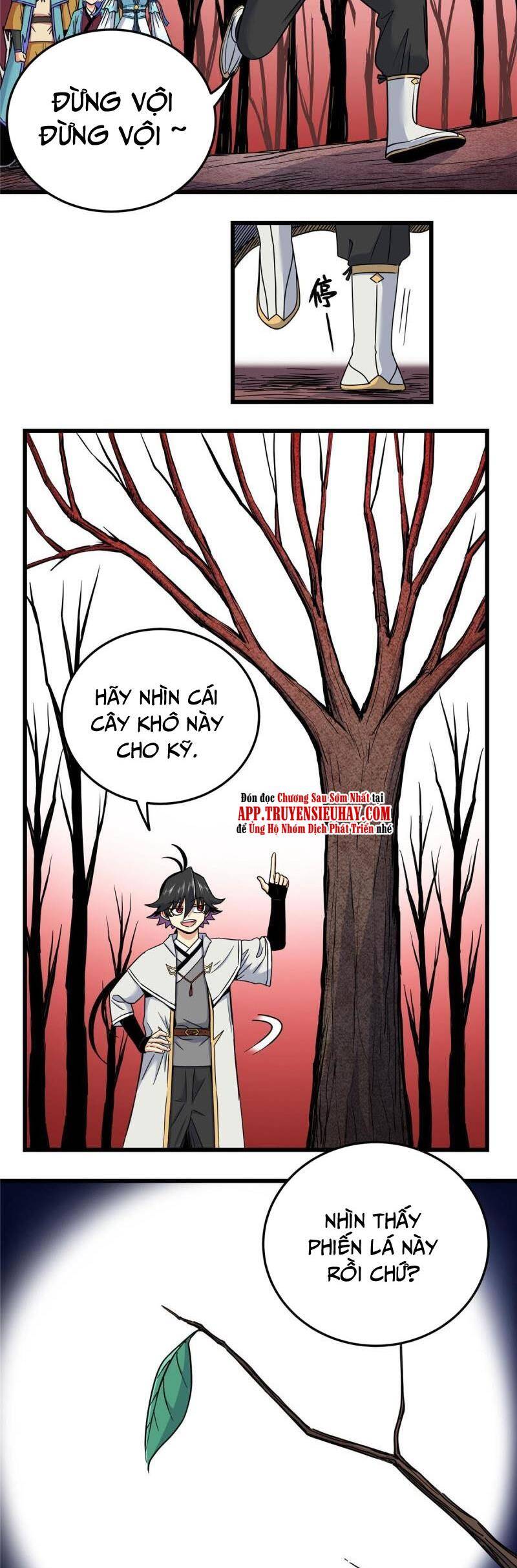 Đế Bá Chapter 90 - 14