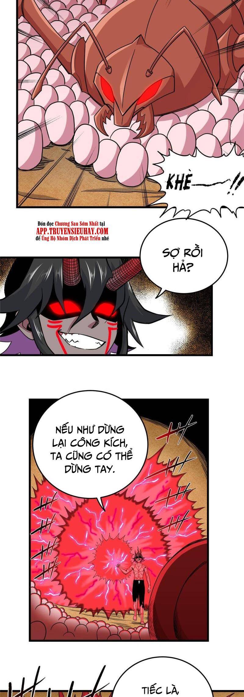 Đế Bá Chapter 90 - 4
