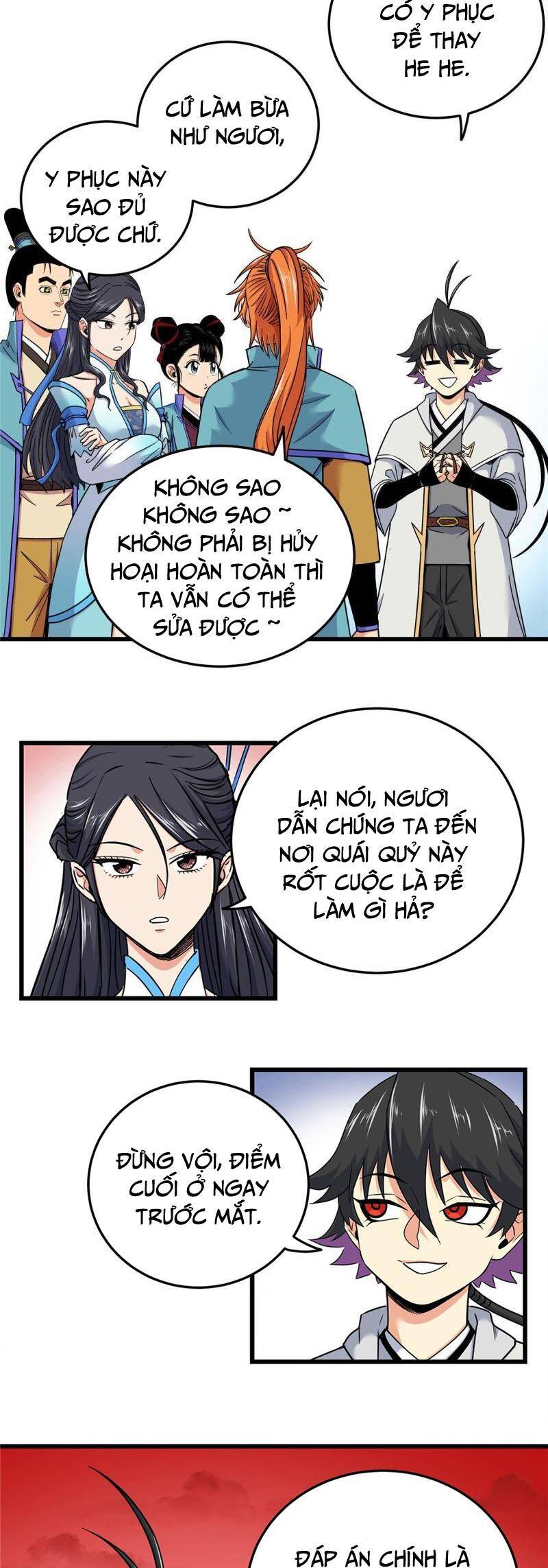Đế Bá Chapter 90 - 10