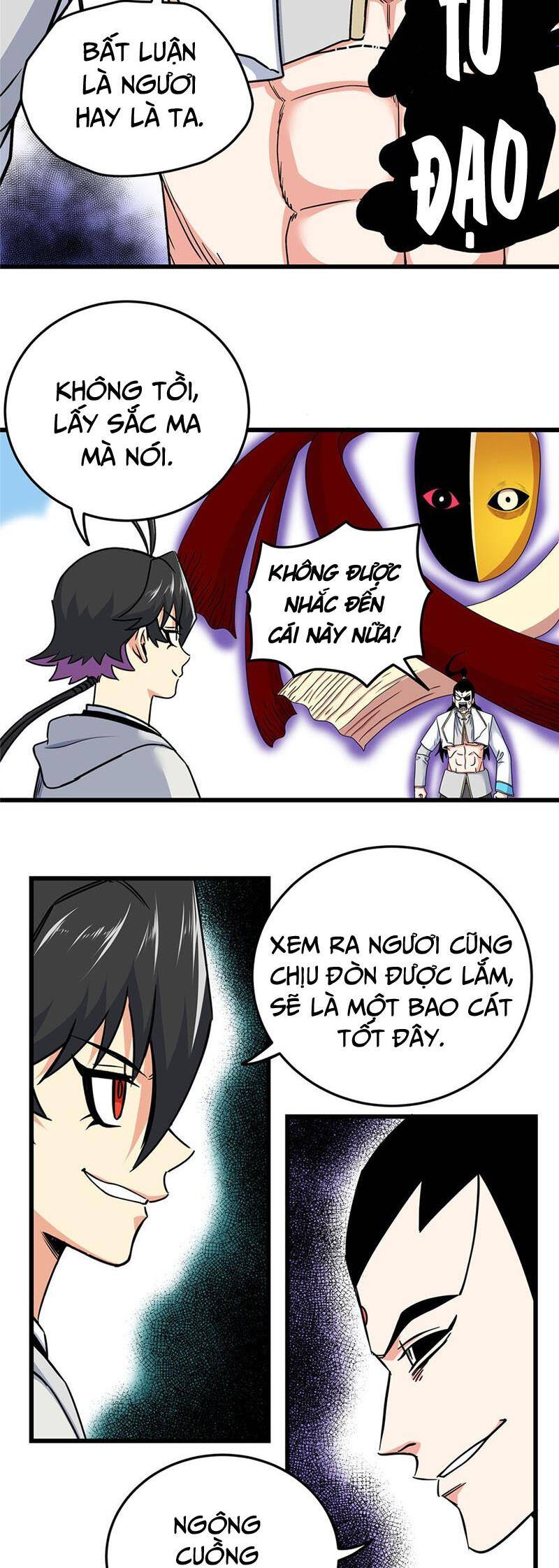 Đế Bá Chapter 92 - 19