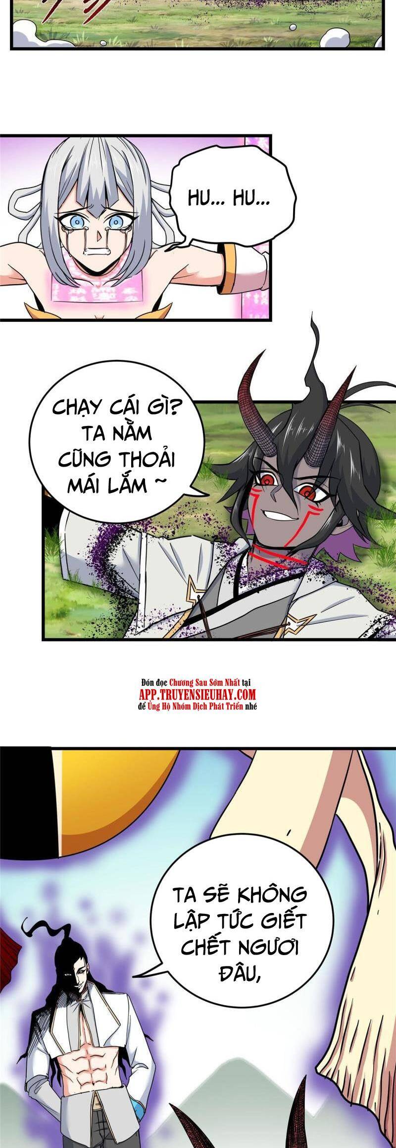 Đế Bá Chapter 93 - 18