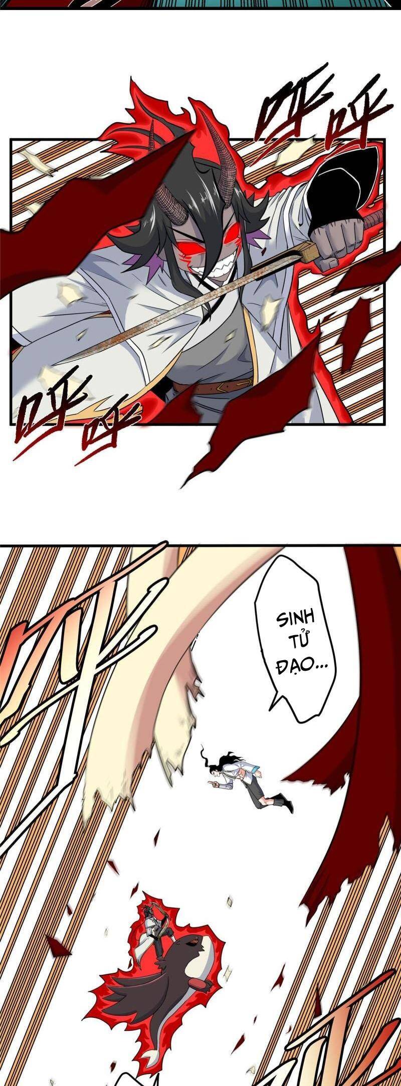 Đế Bá Chapter 93 - 3
