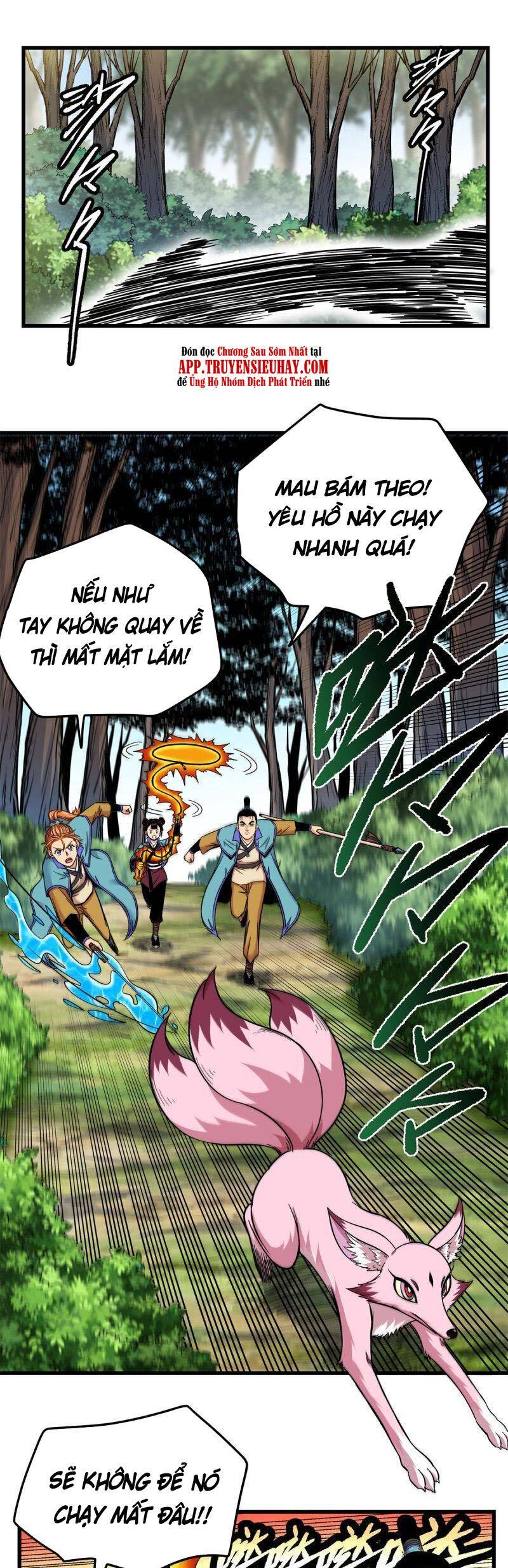 Đế Bá Chapter 95 - 2