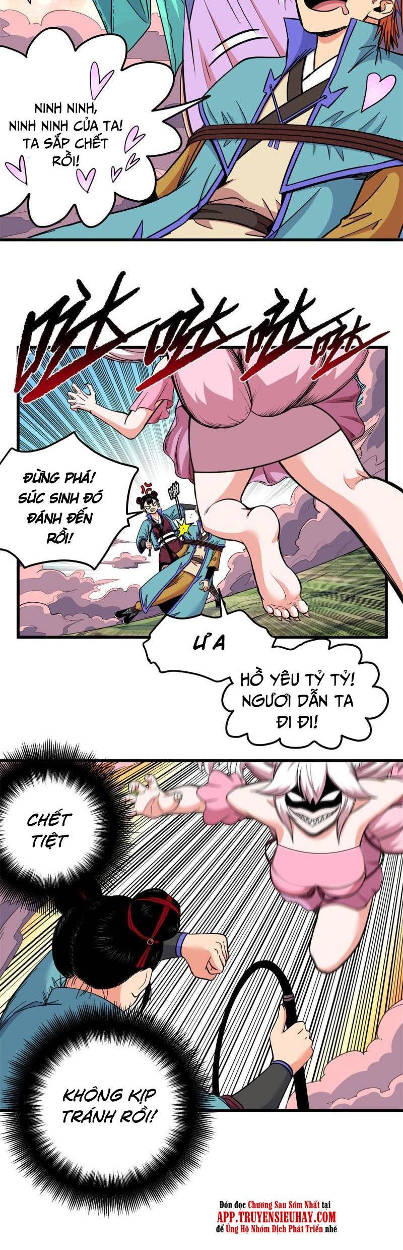 Đế Bá Chapter 95 - 11