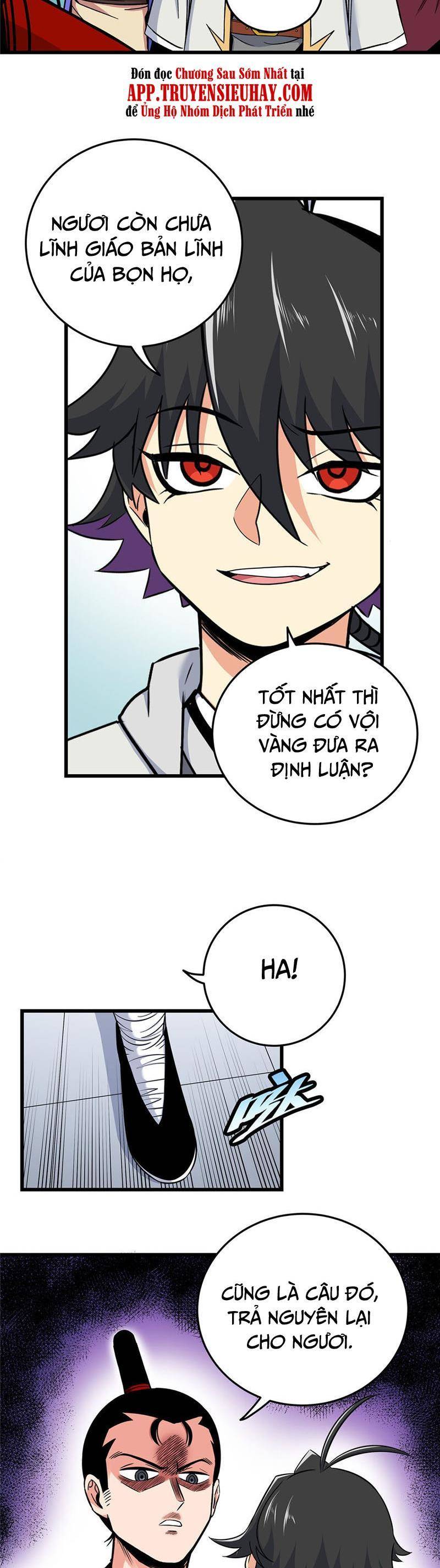 Đế Bá Chapter 82 - 7