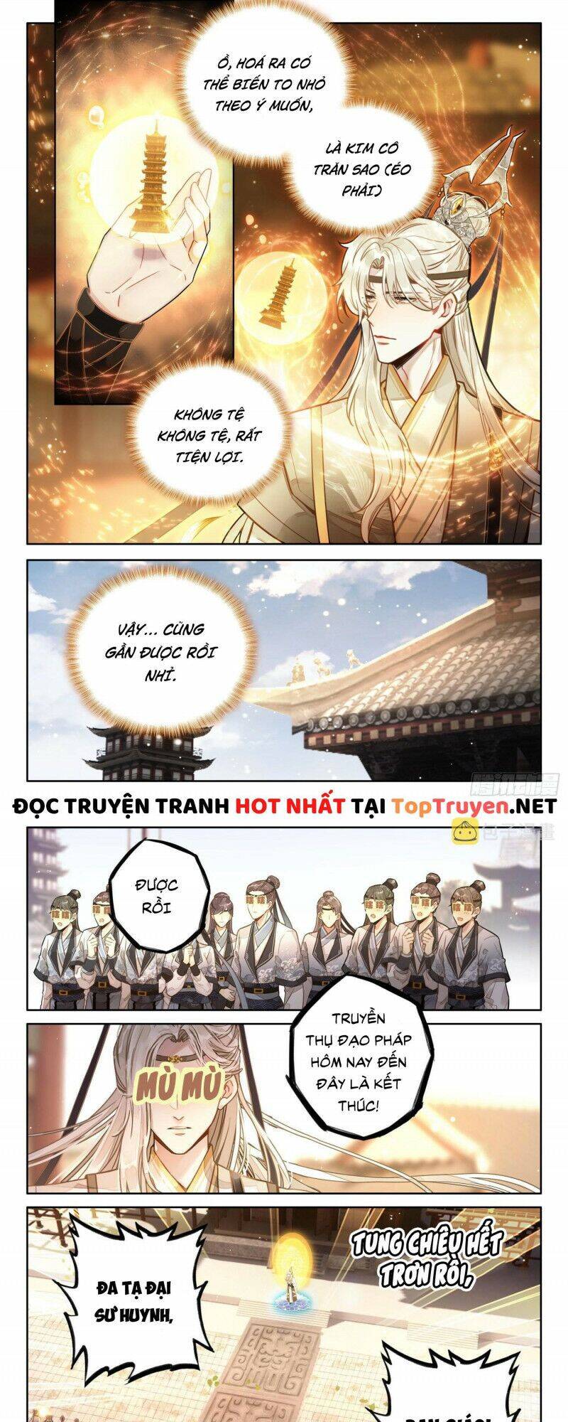 Đại Sư Huynh Không Có Gì Nổi Bật Chapter 43 - 8