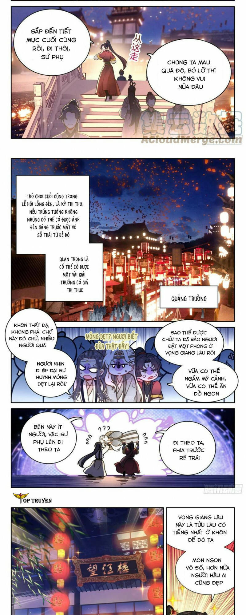 Đại Sư Huynh Không Có Gì Nổi Bật Chapter 53 - 8