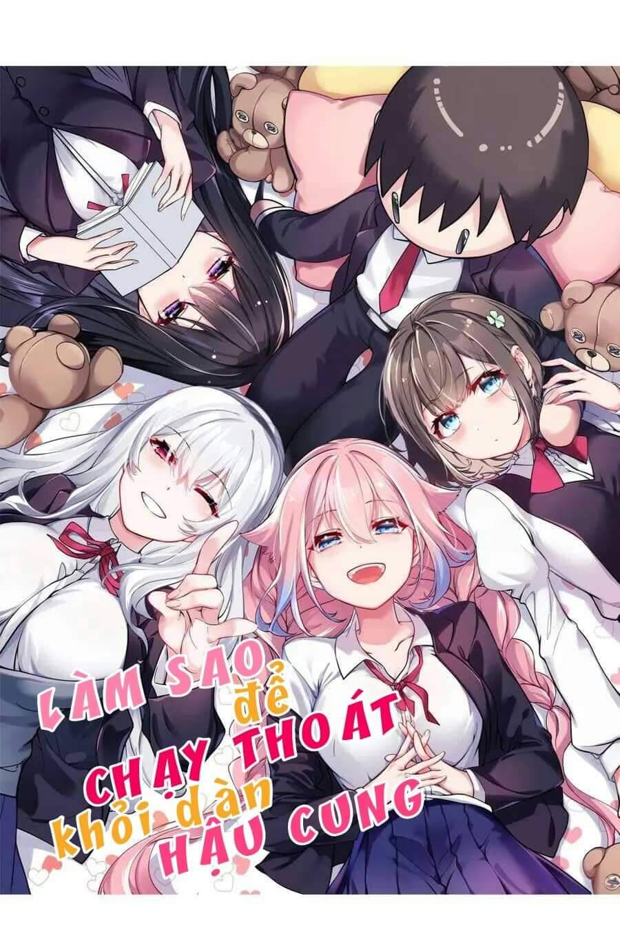 Làm Sao Để Chạy Trốn Dàn Hậu Cung Chapter 37 - 1