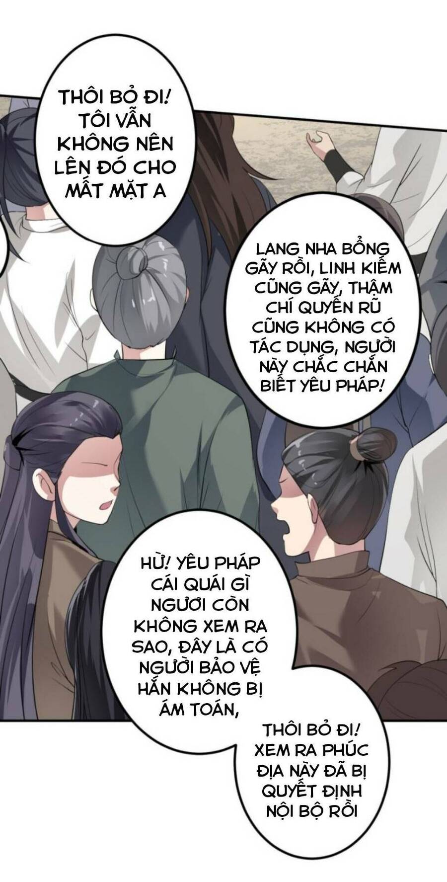 Thiên Đạo Nguyền Rủa Ư? Ta Nghịch Thiên!! Chapter 14 - 11