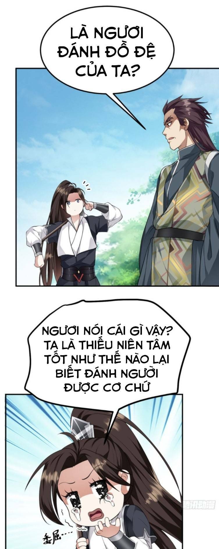 Thiên Đạo Nguyền Rủa Ư? Ta Nghịch Thiên!! Chapter 17 - 2