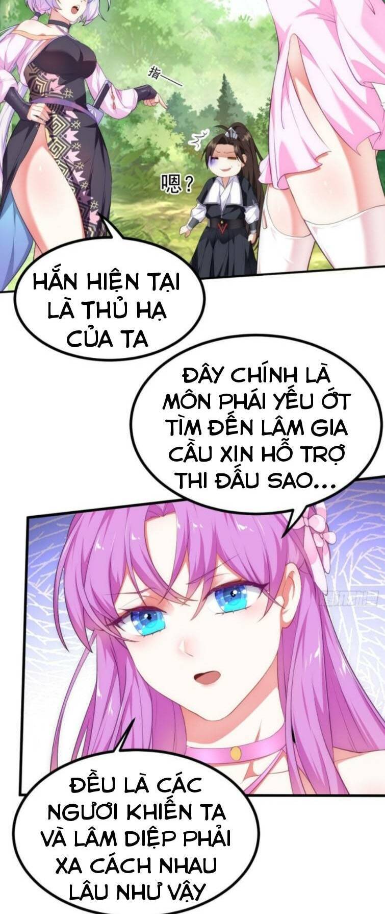 Thiên Đạo Nguyền Rủa Ư? Ta Nghịch Thiên!! Chapter 17 - 21