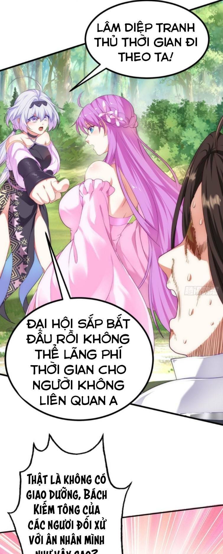 Thiên Đạo Nguyền Rủa Ư? Ta Nghịch Thiên!! Chapter 17 - 22