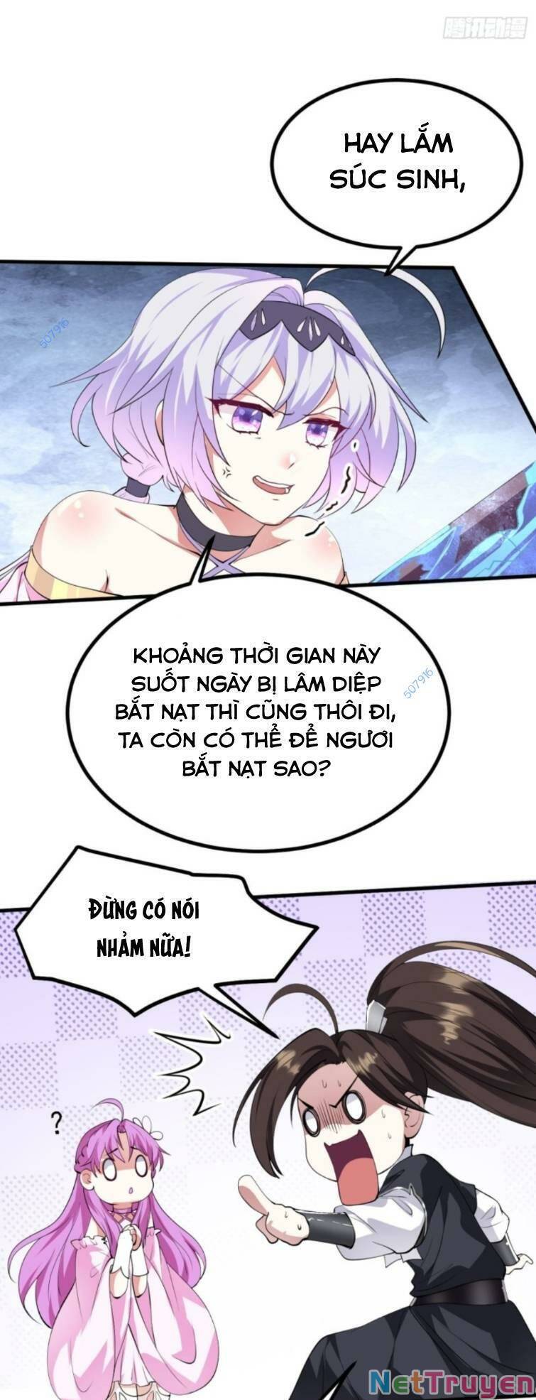 Thiên Đạo Nguyền Rủa Ư? Ta Nghịch Thiên!! Chapter 20 - 4