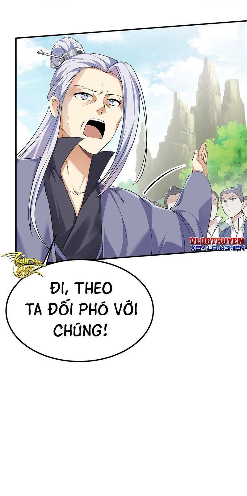 Thiên Đạo Nguyền Rủa Ư? Ta Nghịch Thiên!! Chapter 6 - 10