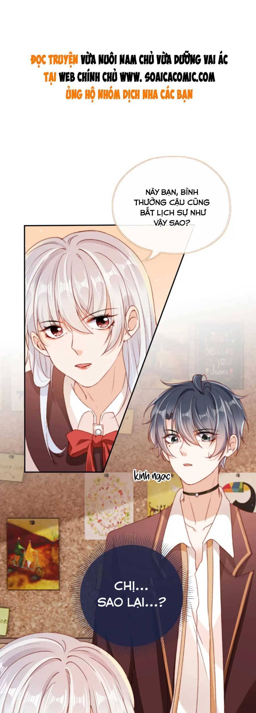 Nam Chính Và Nhân Vật Phản Diện Tôi Nuôi Đều Không Đứng Đắn Chapter 46 - 1