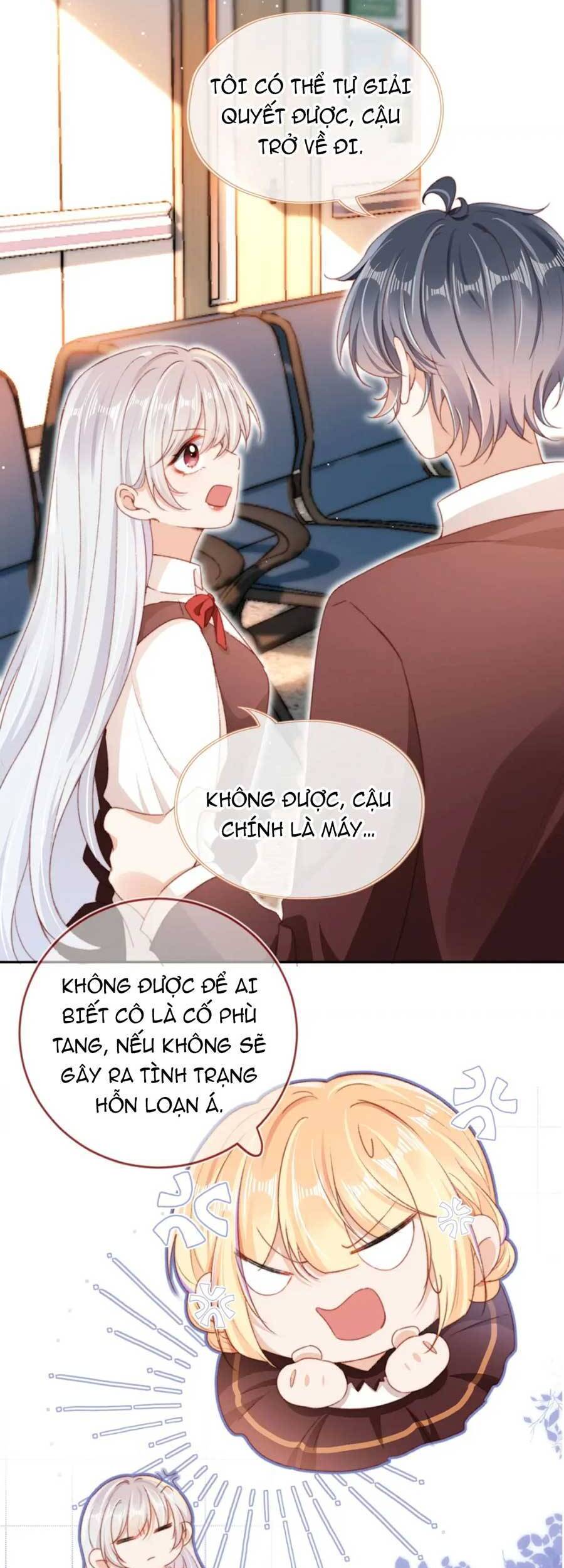 Nam Chính Và Nhân Vật Phản Diện Tôi Nuôi Đều Không Đứng Đắn Chapter 49 - 3