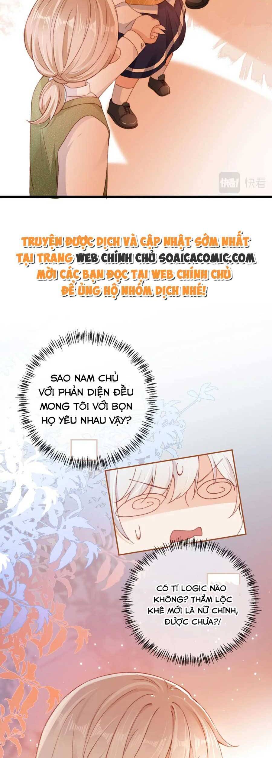 Nam Chính Và Nhân Vật Phản Diện Tôi Nuôi Đều Không Đứng Đắn Chapter 56 - 30