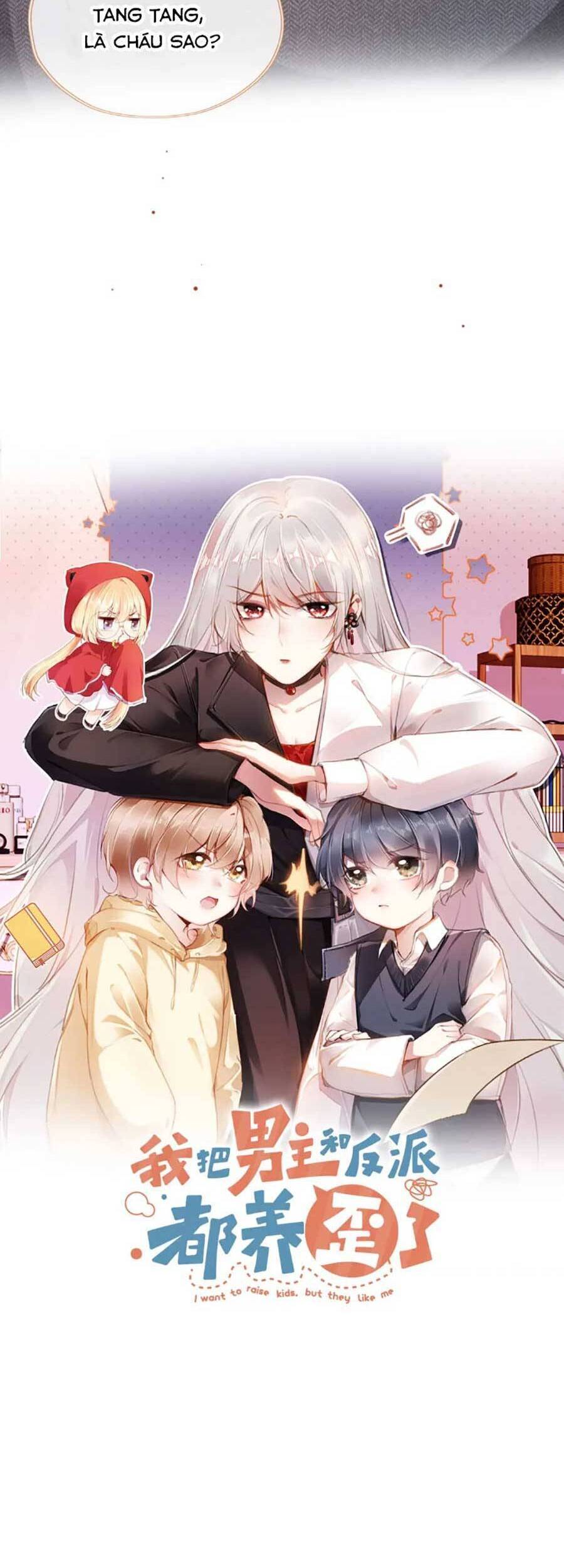 Nam Chính Và Nhân Vật Phản Diện Tôi Nuôi Đều Không Đứng Đắn Chapter 57 - 6