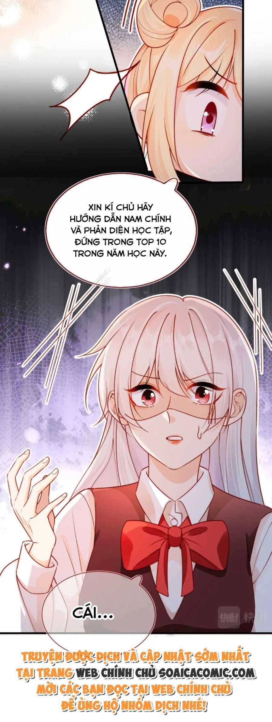 Nam Chính Và Nhân Vật Phản Diện Tôi Nuôi Đều Không Đứng Đắn Chapter 65 - 22