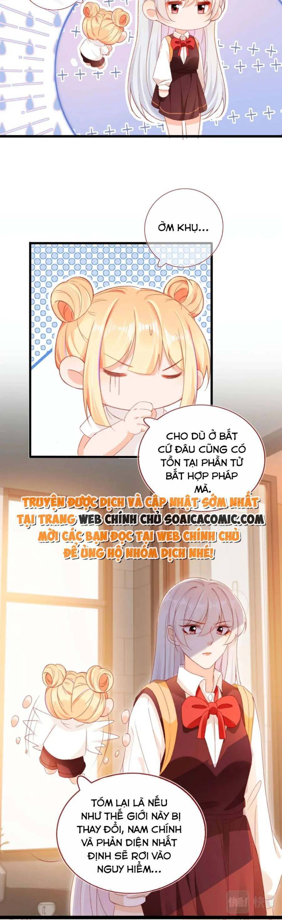 Nam Chính Và Nhân Vật Phản Diện Tôi Nuôi Đều Không Đứng Đắn Chapter 73 - 9