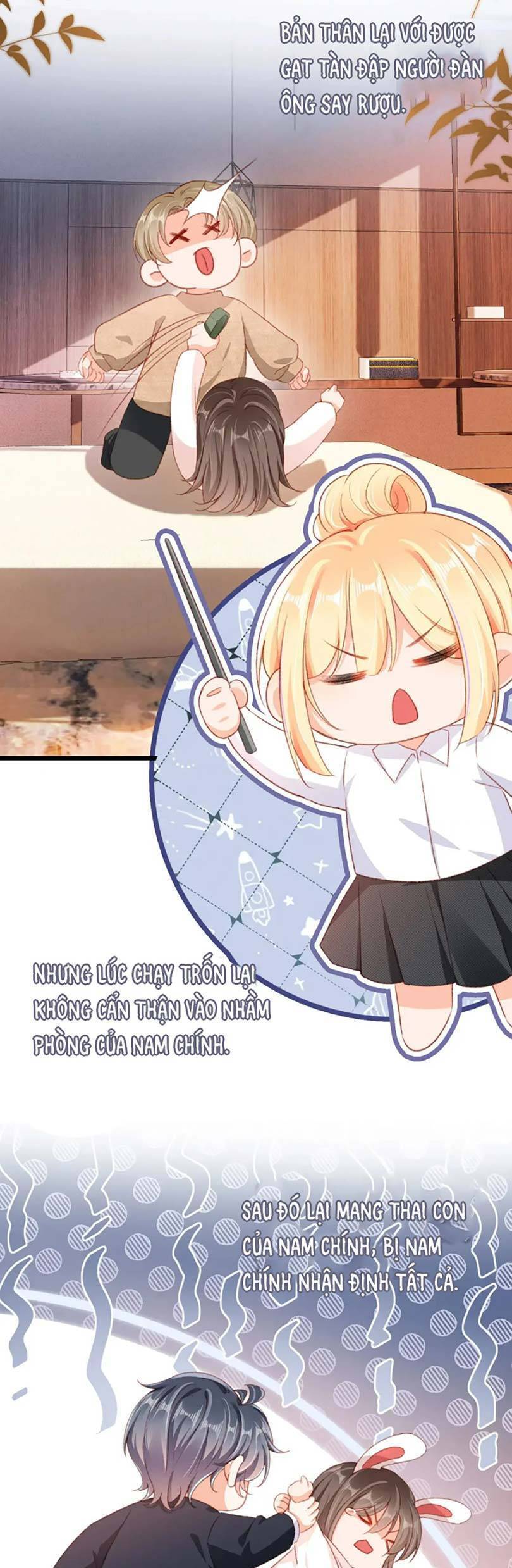 Nam Chính Và Nhân Vật Phản Diện Tôi Nuôi Đều Không Đứng Đắn Chapter 77 - 4