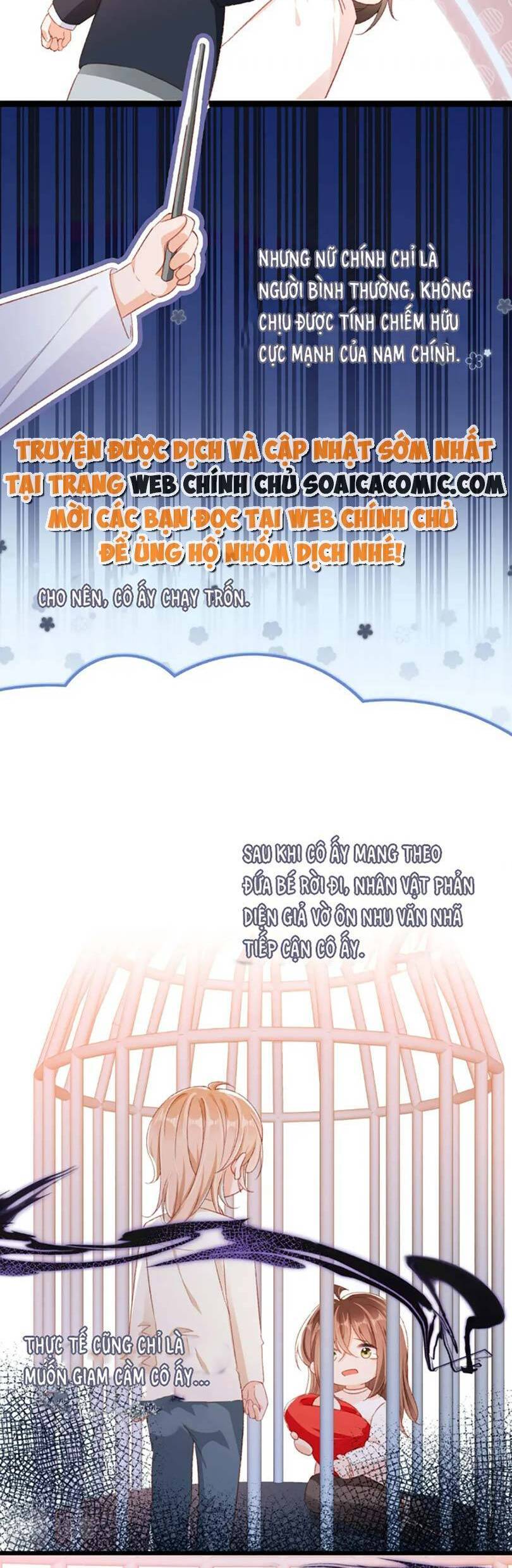 Nam Chính Và Nhân Vật Phản Diện Tôi Nuôi Đều Không Đứng Đắn Chapter 77 - 5