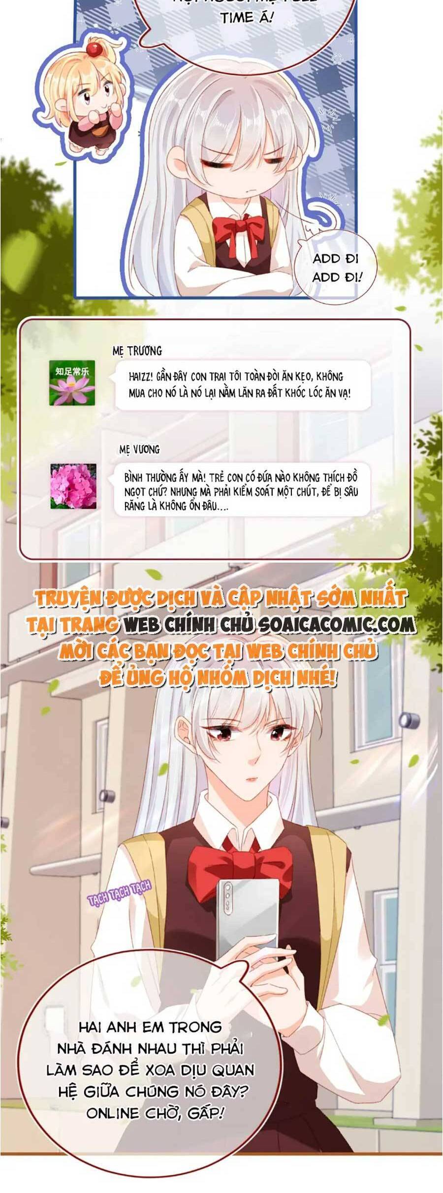 Nam Chính Và Nhân Vật Phản Diện Tôi Nuôi Đều Không Đứng Đắn Chapter 87 - 25