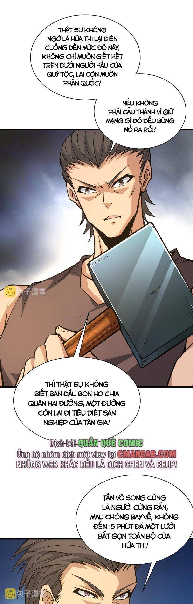 Sự Trở Lại Của Đệ Nhất Tông Sư Chapter 29 - 3