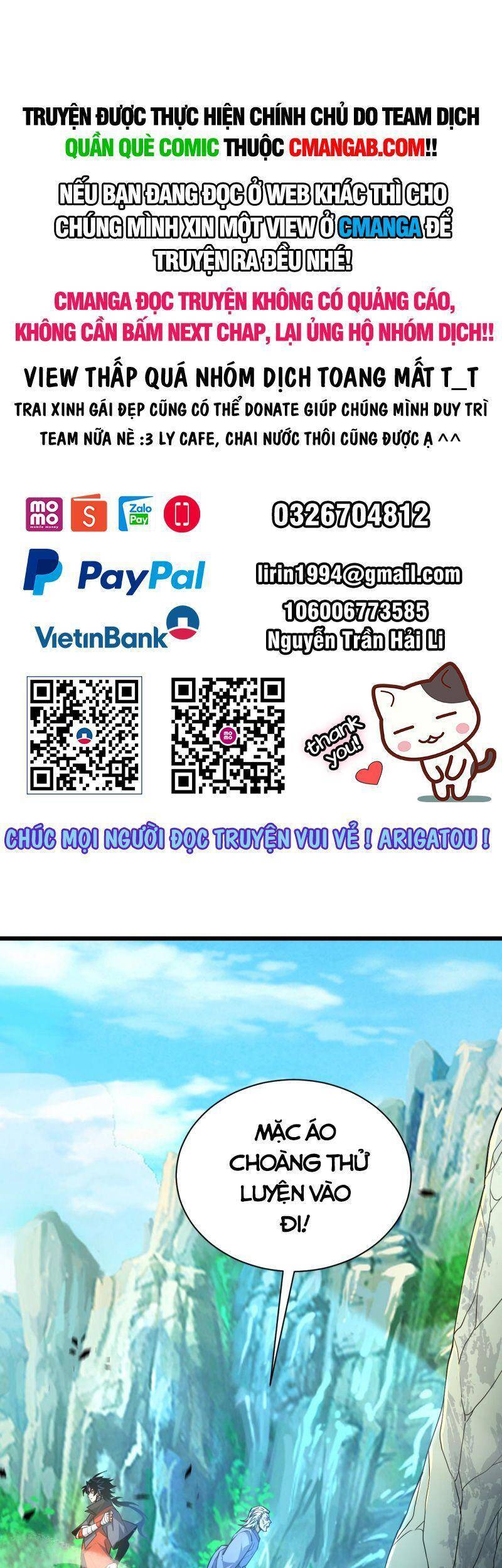 Sự Trở Lại Của Đệ Nhất Tông Sư Chapter 34 - 1