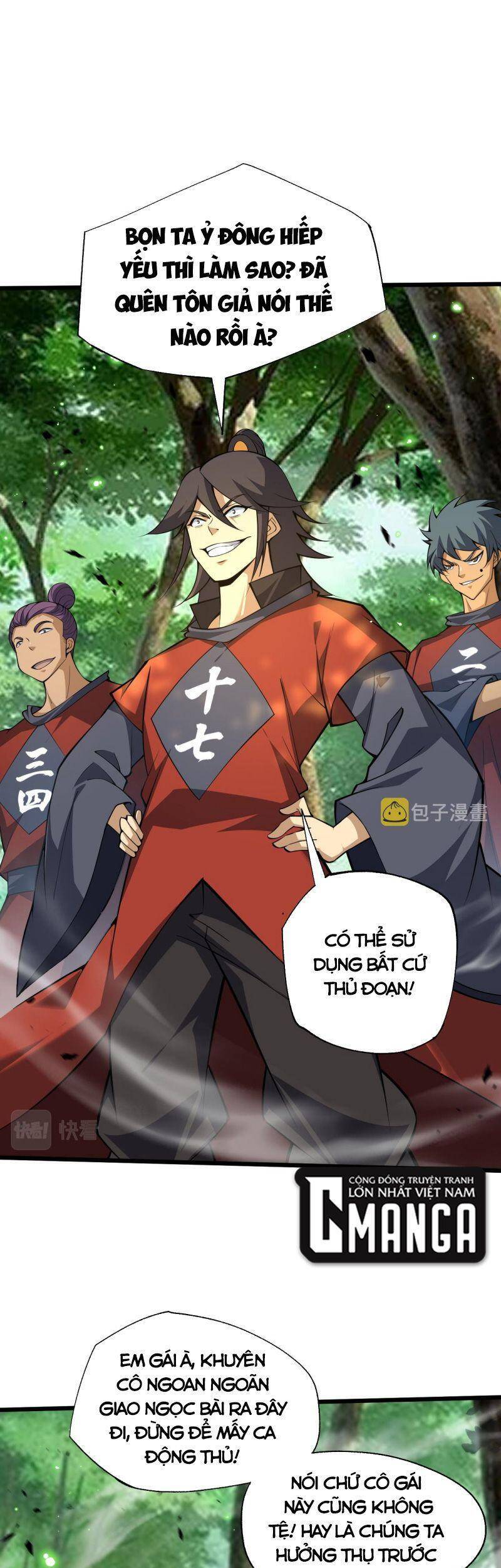 Sự Trở Lại Của Đệ Nhất Tông Sư Chapter 34 - 22