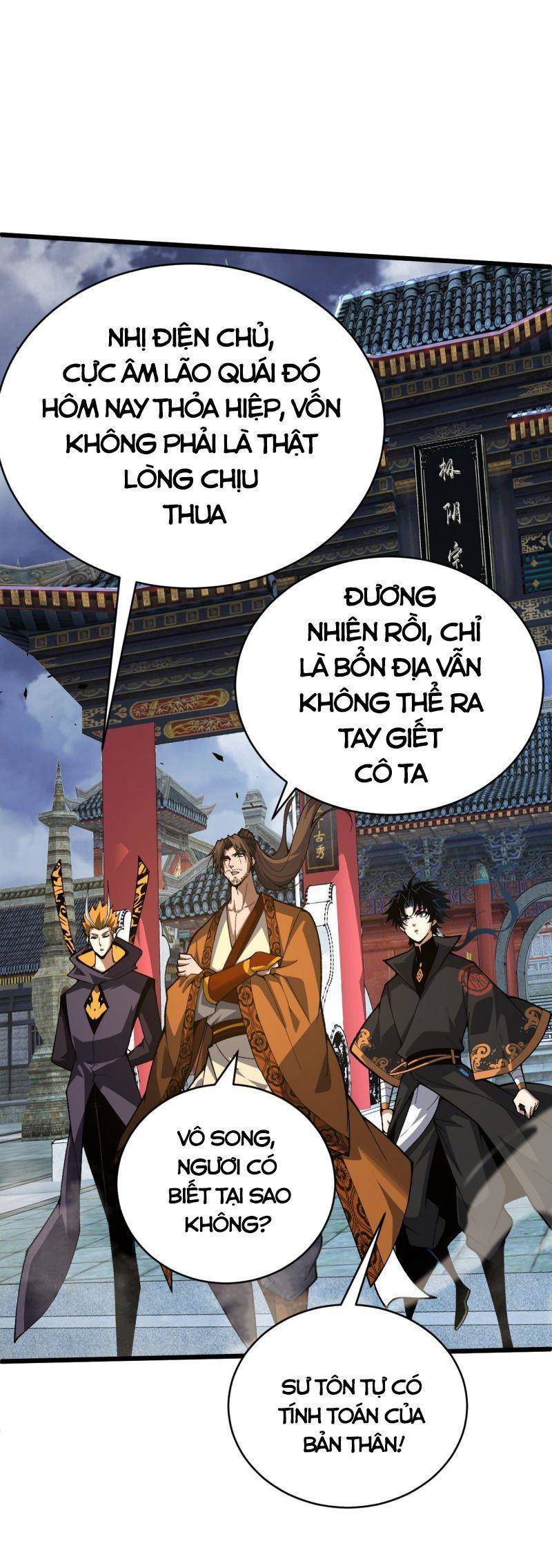 Sự Trở Lại Của Đệ Nhất Tông Sư Chapter 48 - 37
