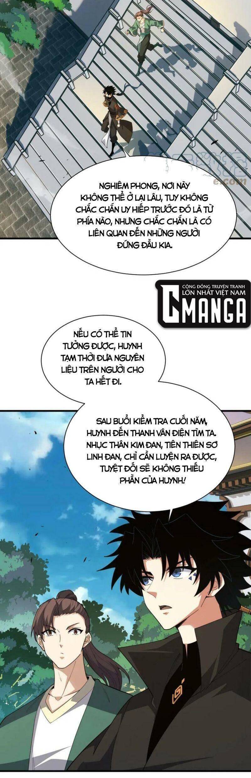 Sự Trở Lại Của Đệ Nhất Tông Sư Chapter 53 - 2