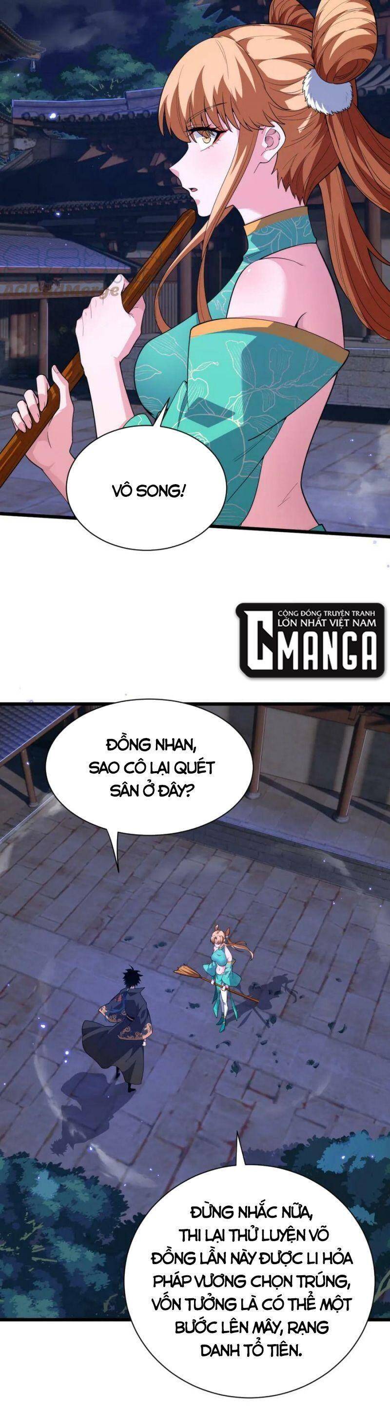 Sự Trở Lại Của Đệ Nhất Tông Sư Chapter 53 - 12
