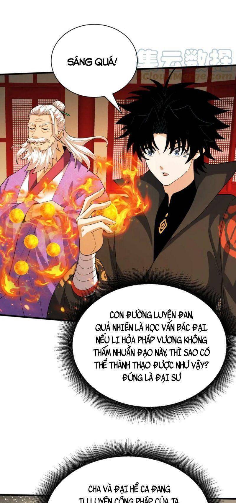 Sự Trở Lại Của Đệ Nhất Tông Sư Chapter 53 - 50