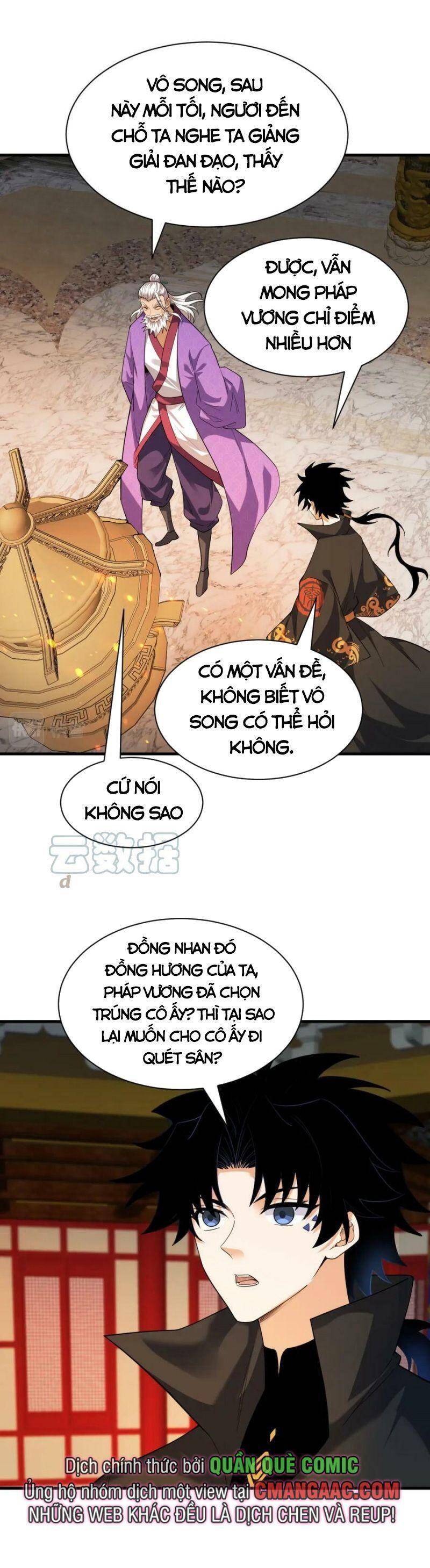 Sự Trở Lại Của Đệ Nhất Tông Sư Chapter 53 - 52