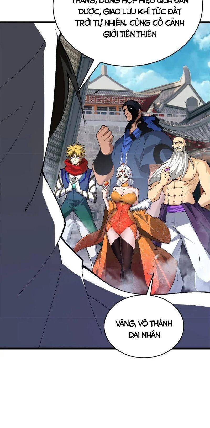 Sự Trở Lại Của Đệ Nhất Tông Sư Chapter 56 - 19